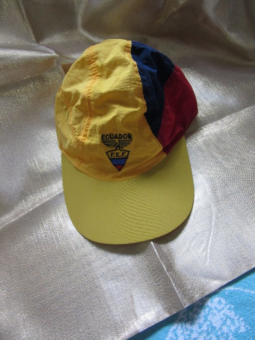 Ecuador F.E.F. Running Cap One Size
